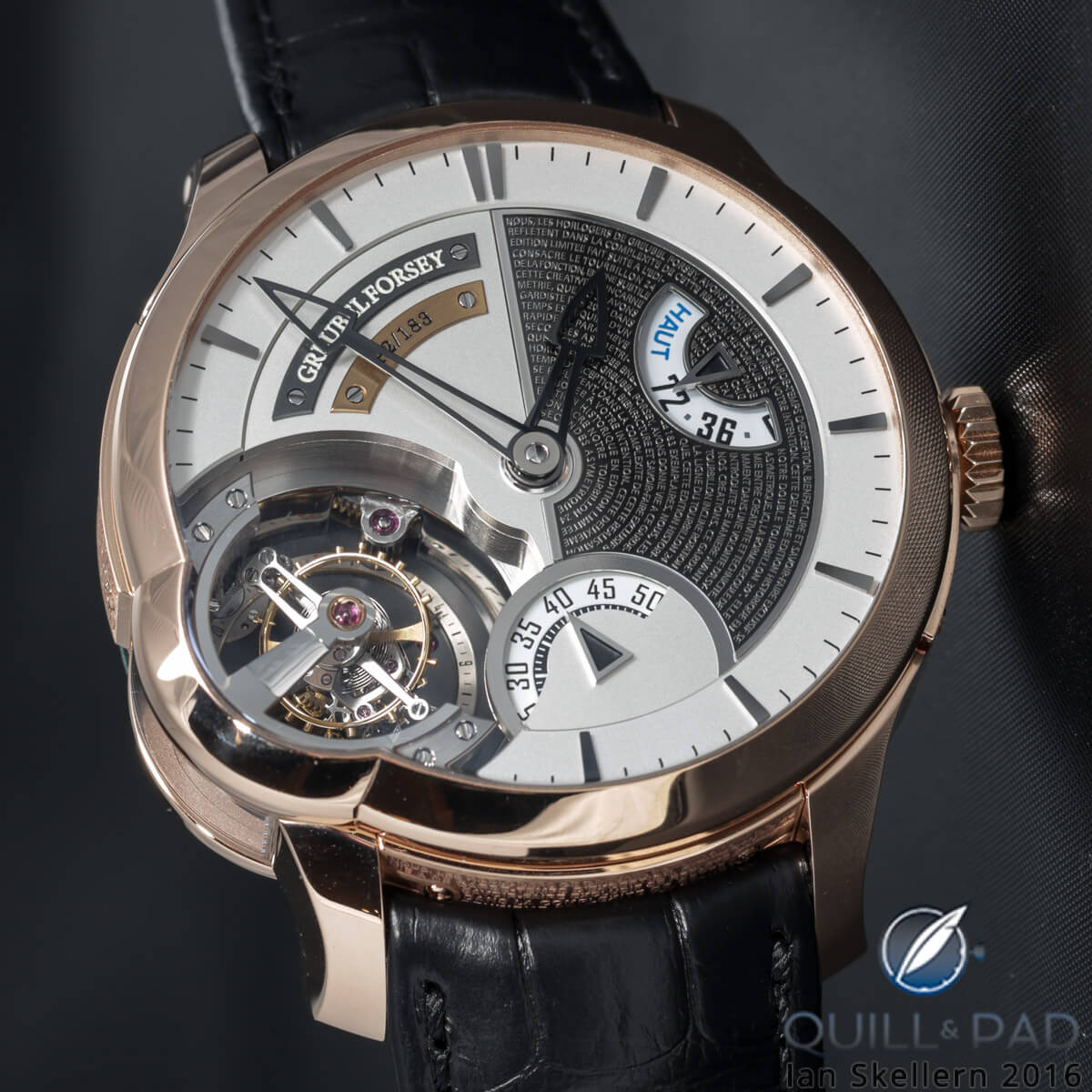 Greubel Forsey Tourbillon 24 Secondes Edition Historique