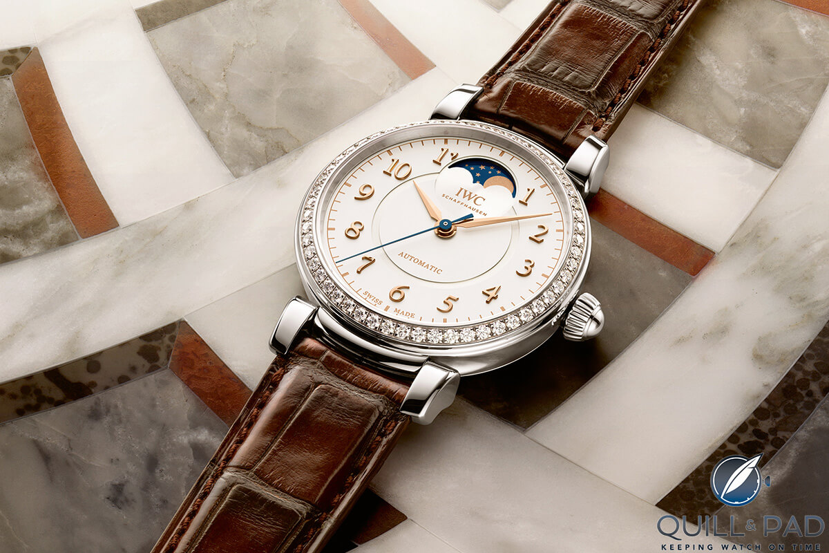 IWC Da Vinci Automatic Moon Phase 36