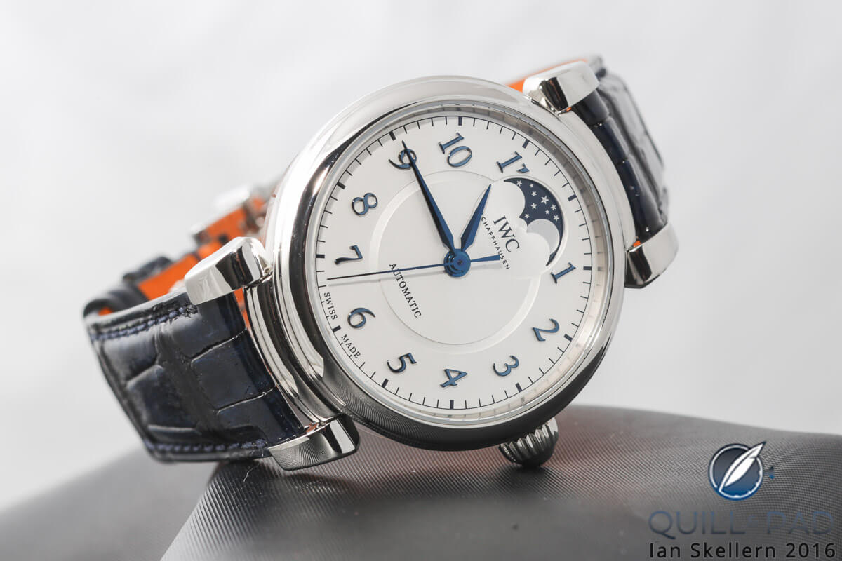 IWC Da Vinci Automatic Moon Phase 36