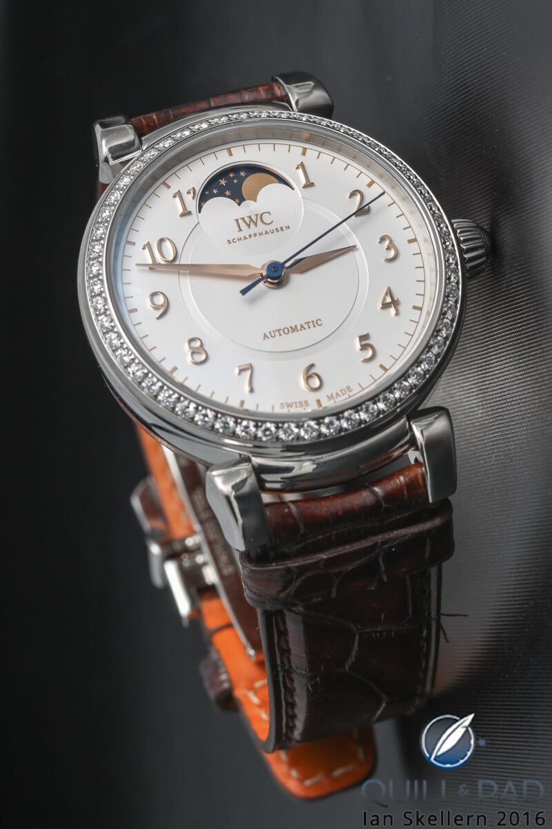 IWC Da Vinci Automatic Moon Phase 36