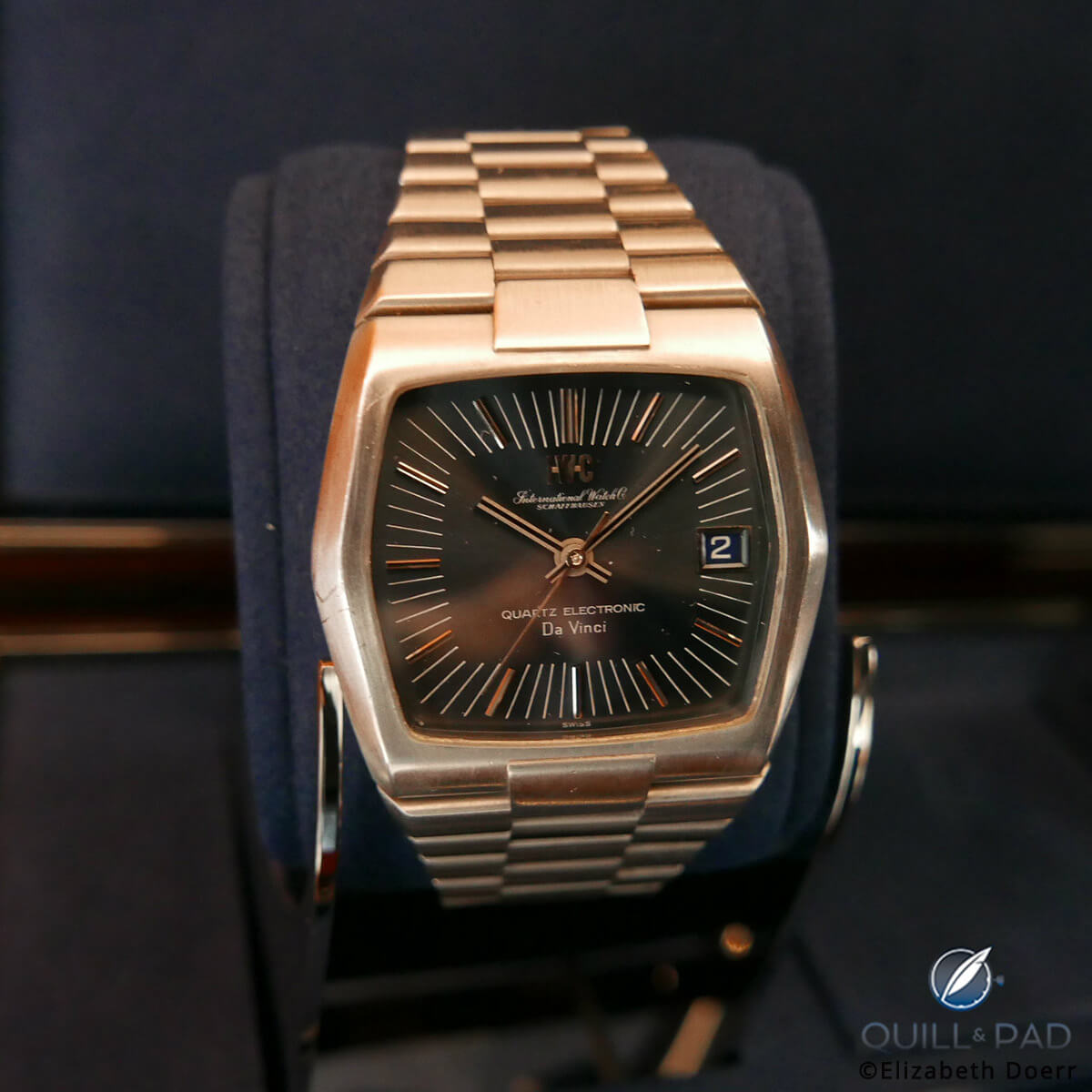 IWC Da Vinci Beta 21 from 1969