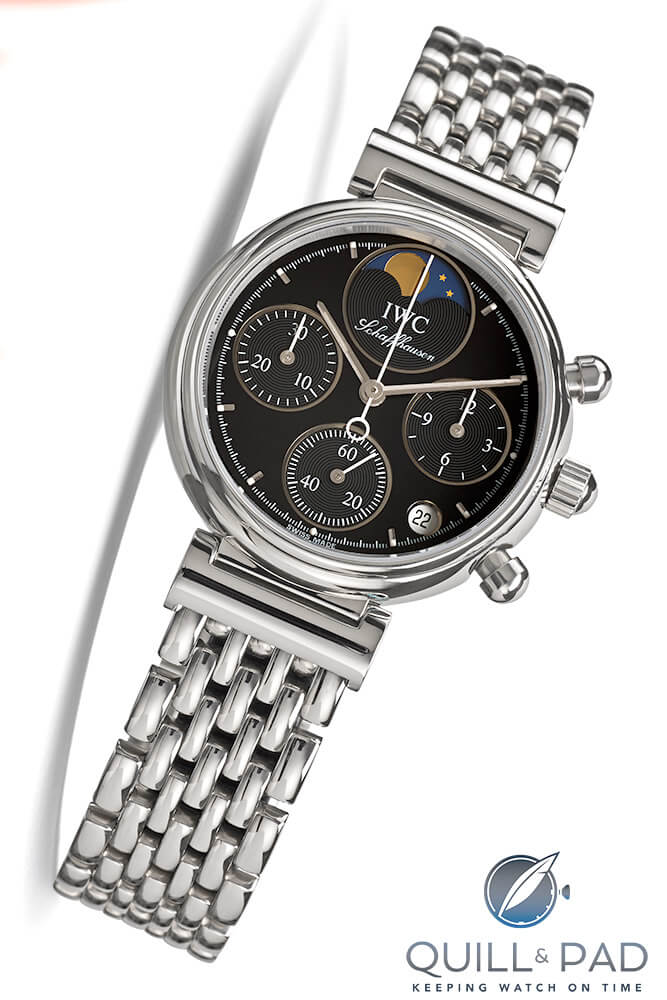 An IWC Da Vinci Lady Chronograph from the year 2000