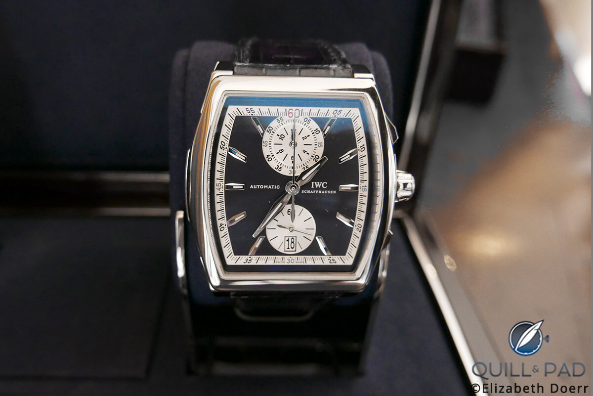 IWC Da Vinci Chronograph from 2007