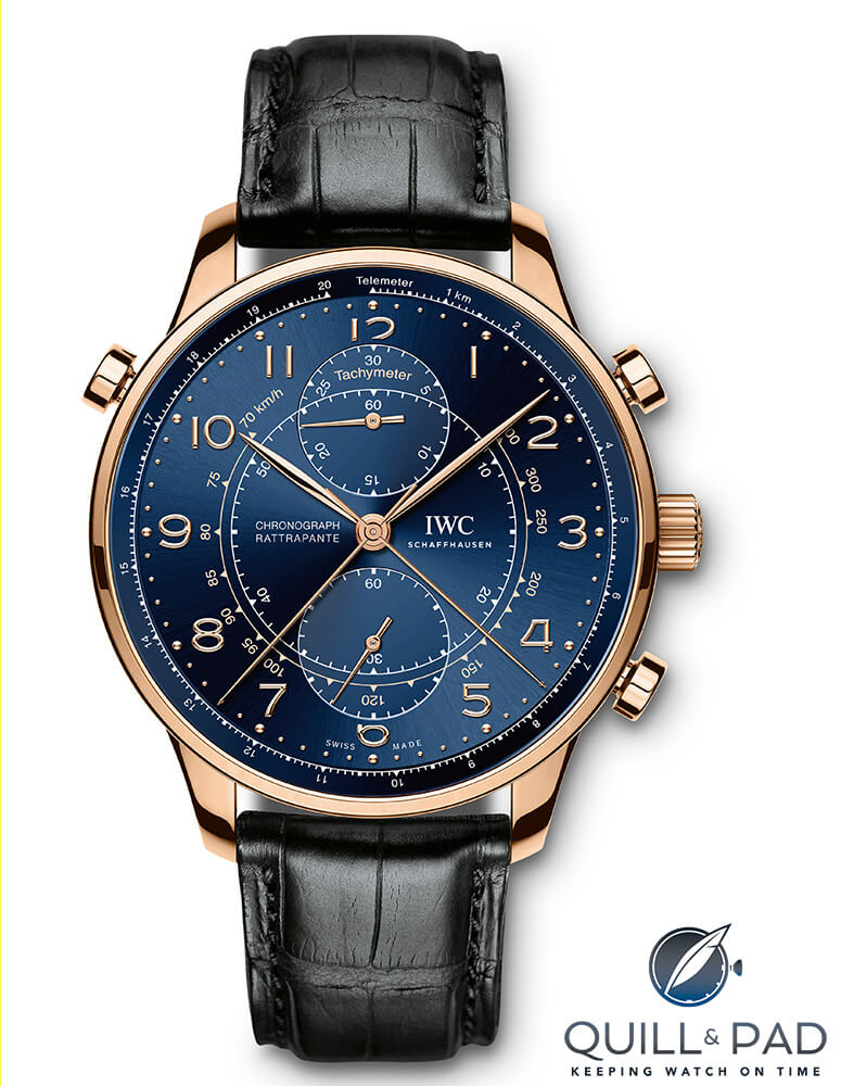 IWC Portugieser Rattrapante