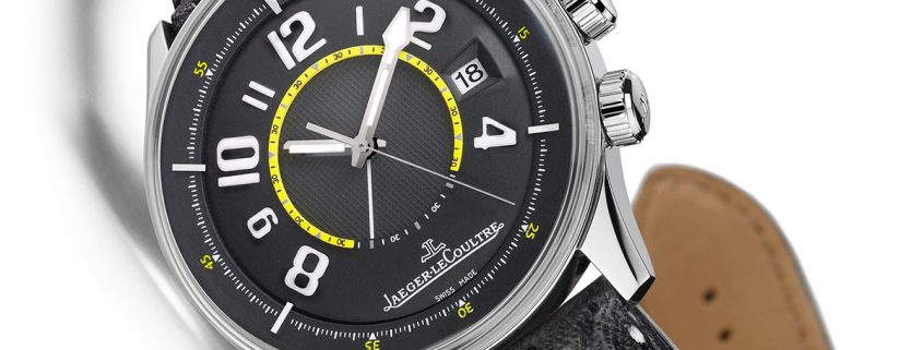 Jaeger-LeCoultre Amvox 1 Alarm in platinum