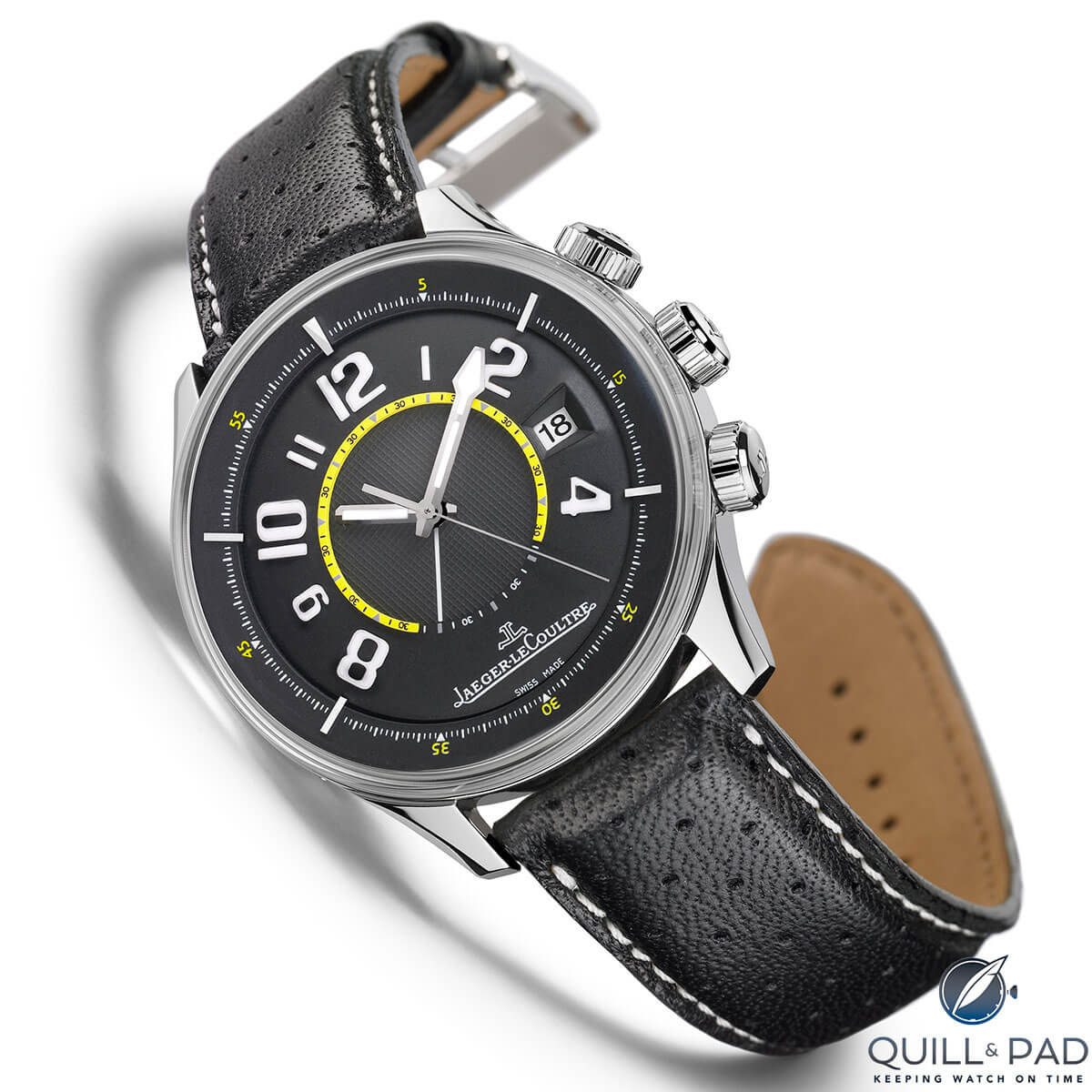 Jaeger-LeCoultre Amvox 1 Alarm in platinum
