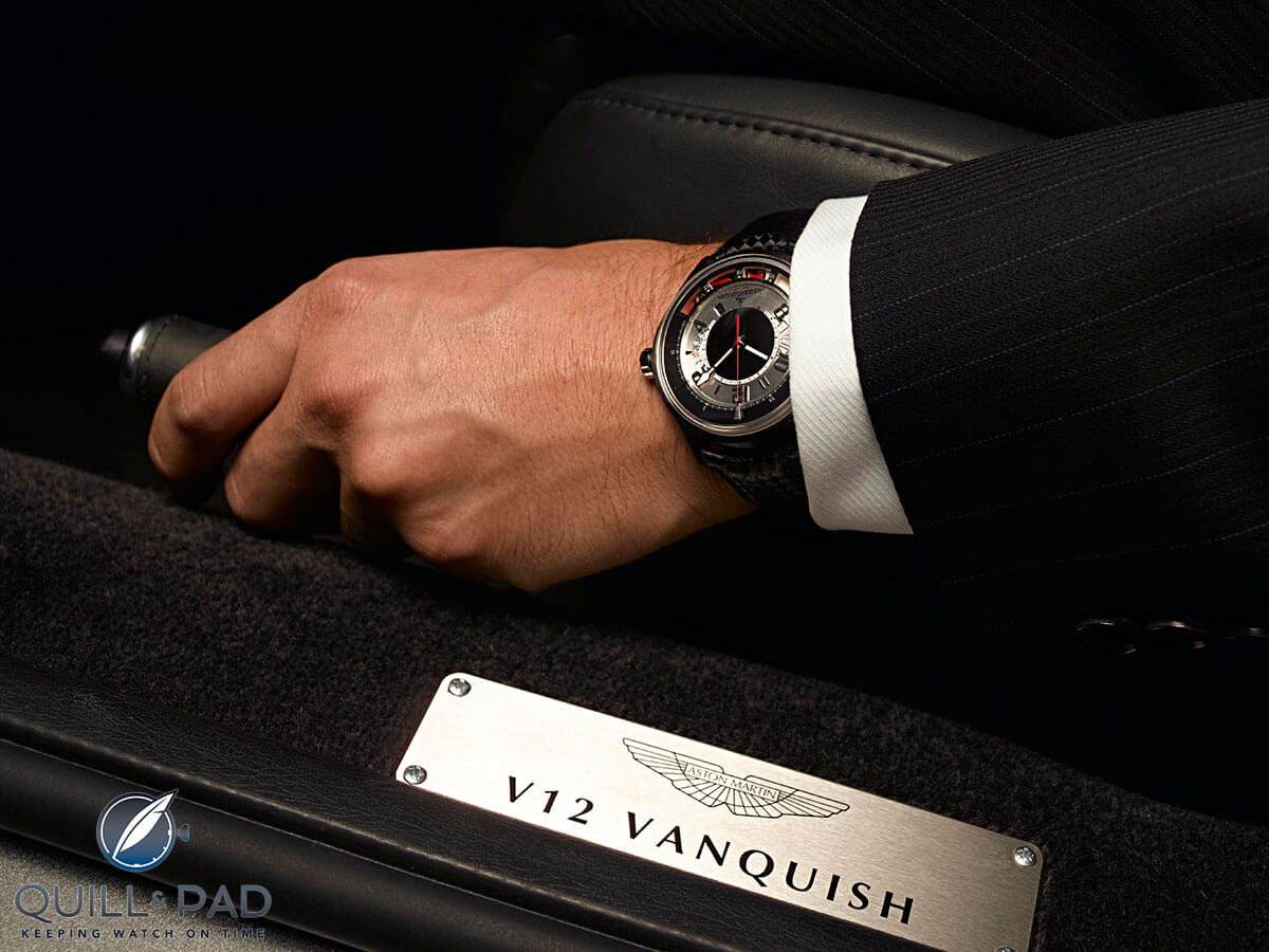 Jaeger-LeCoultre Amvox 2 on the wrist