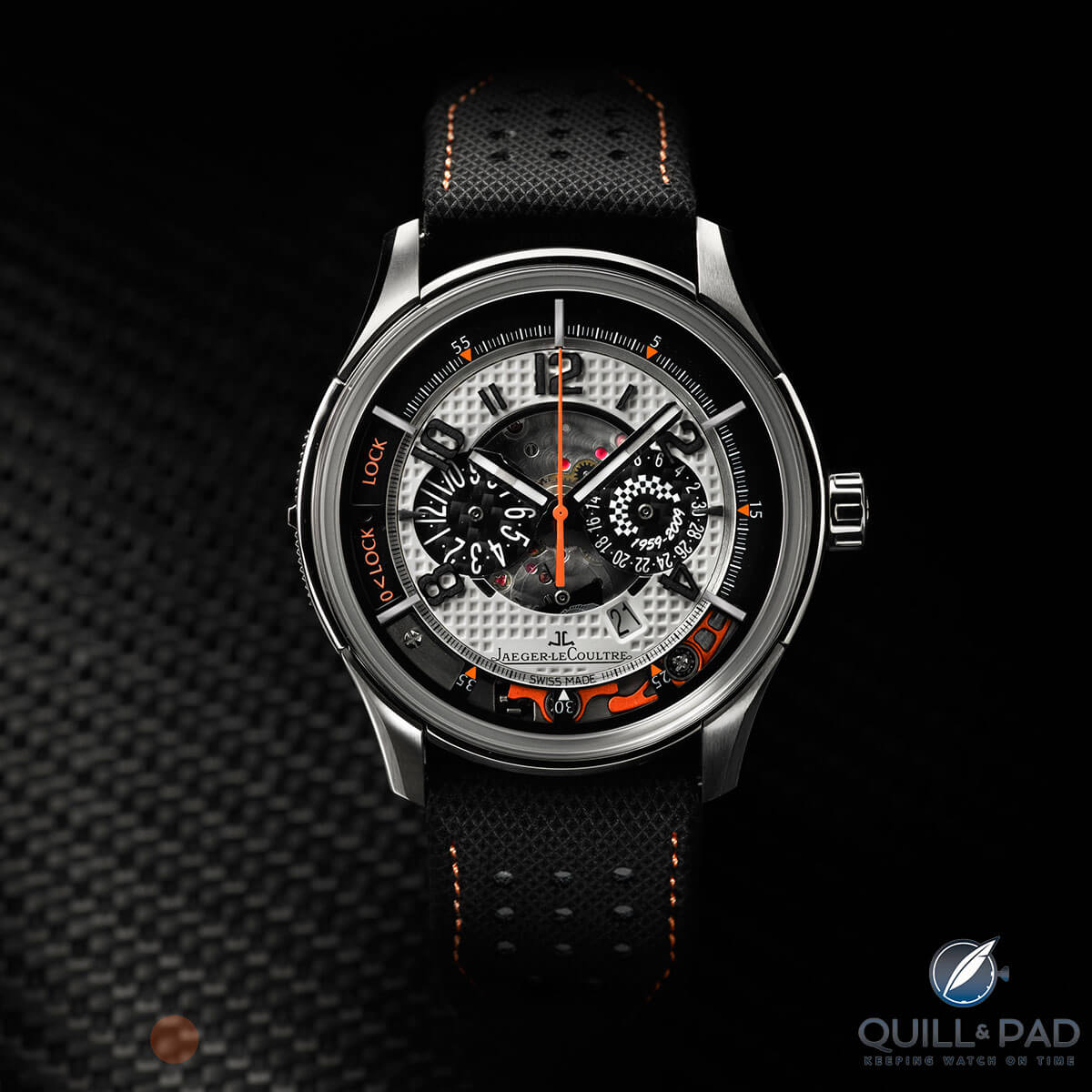 Jaeger-LeCoultre Amvox 2 Chronograph Racing