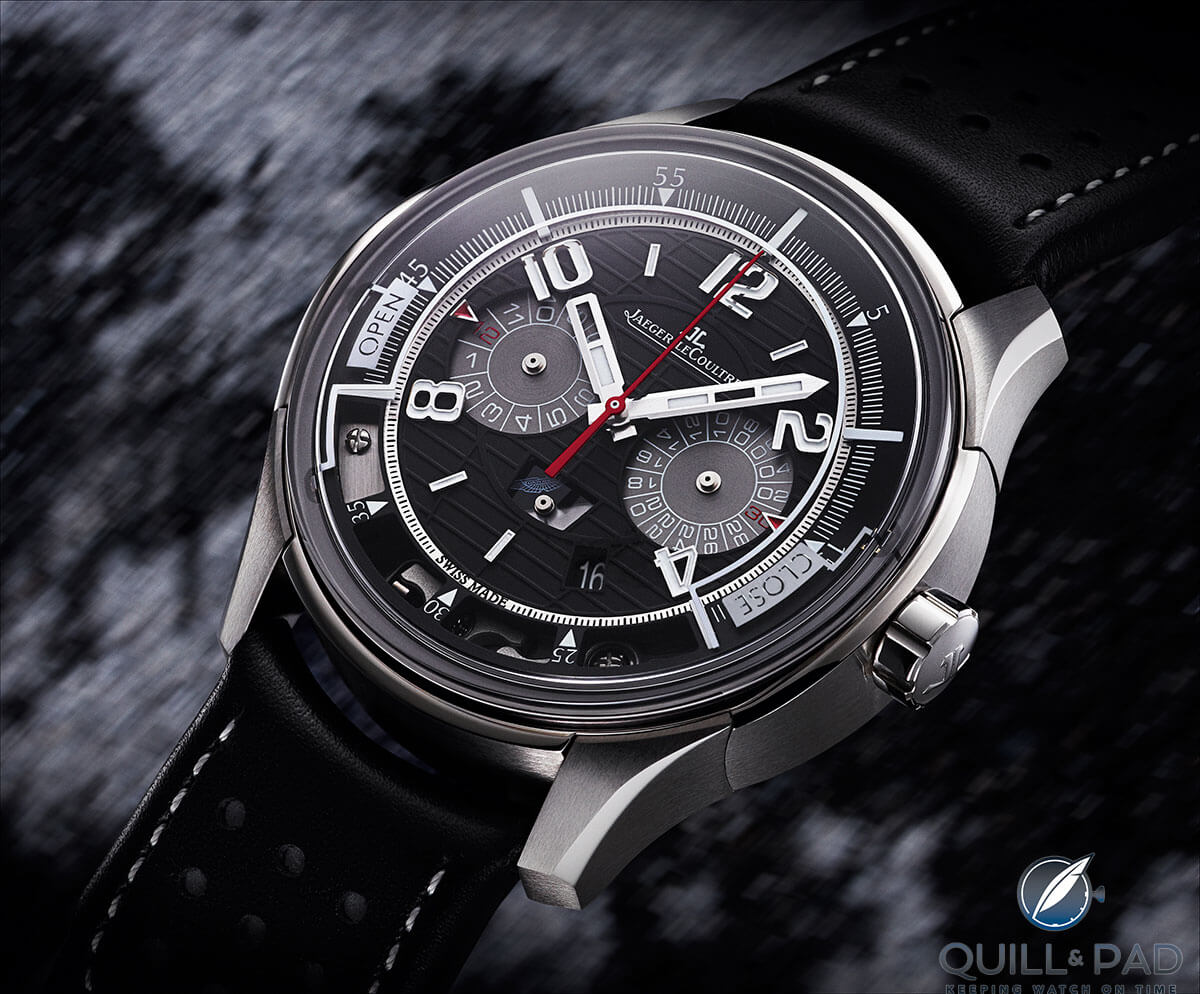 Jaeger-LeCoultre Amvox 2 Transponder from 2014