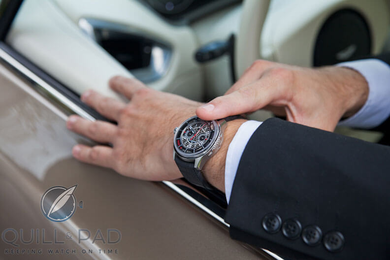Jaeger-LeCoultre Amvox 7