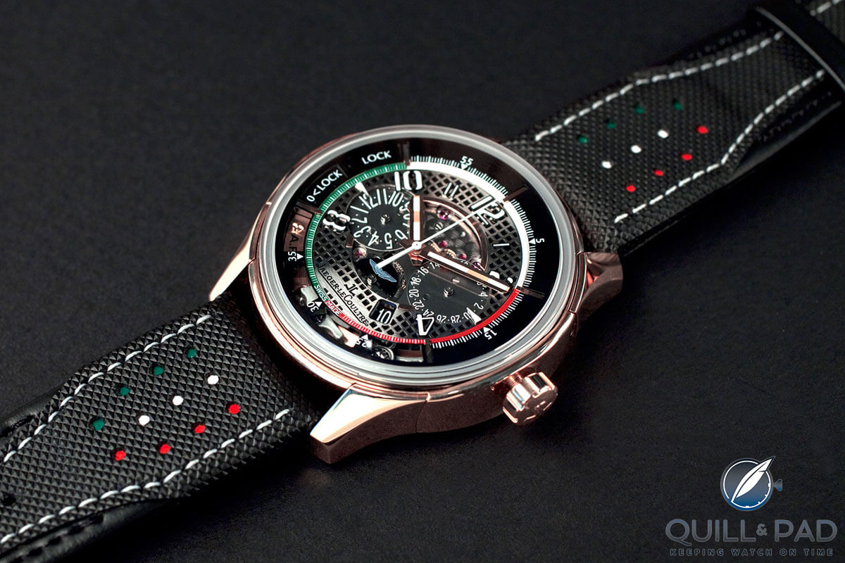 Jaeger-LeCoultre AMVOX 2 Grand Chronograph Adrian Fernandez