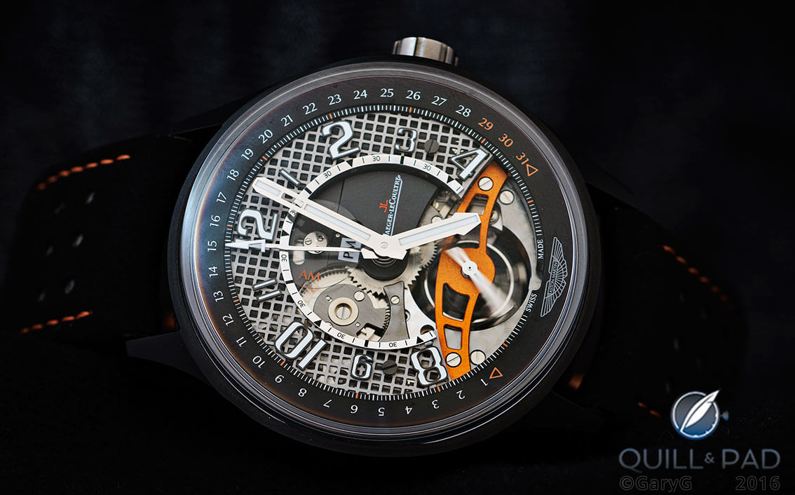 Jaeger-LeCoultre Amvox 3 Tourbillon GMT Racing