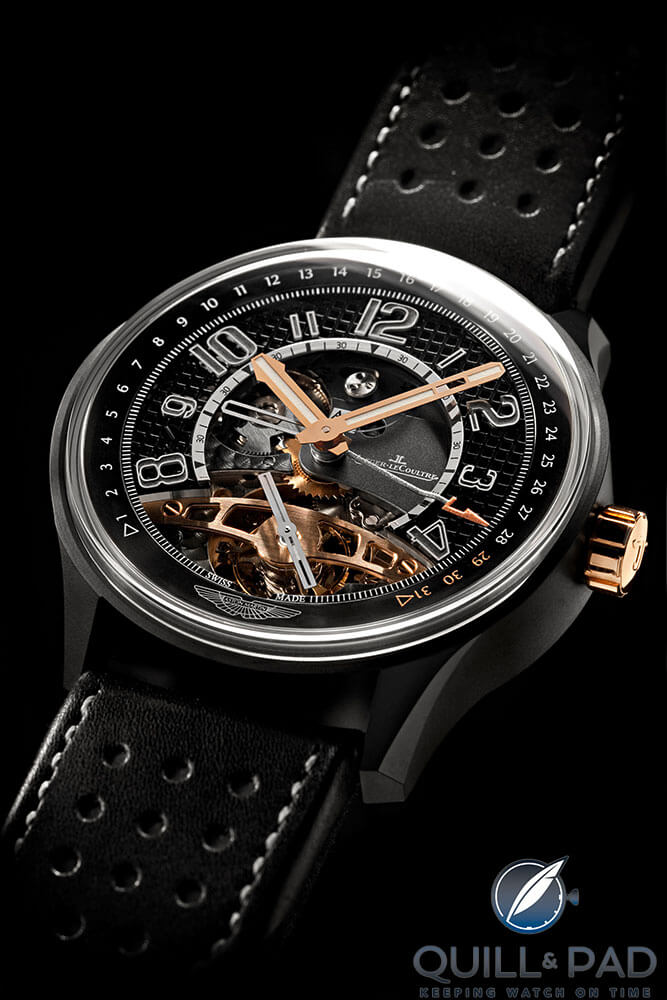 Jaeger-LeCoultre Amvox 3 Tourbillon GMT