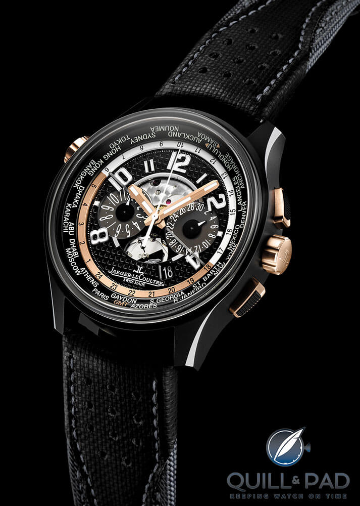 Jaeger-LeCoultre Amvox 5 World Chronograph