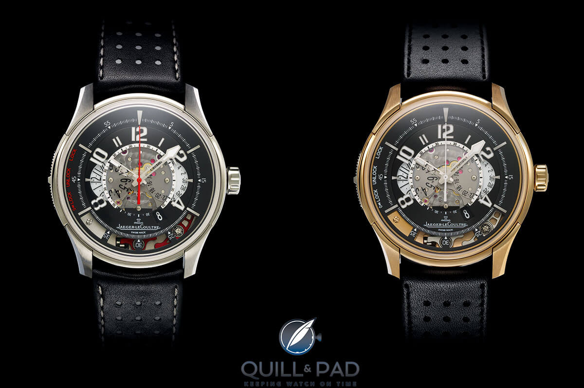 Jaeger-LeCoultre Amvox 2 Transponder DBS Chronographs