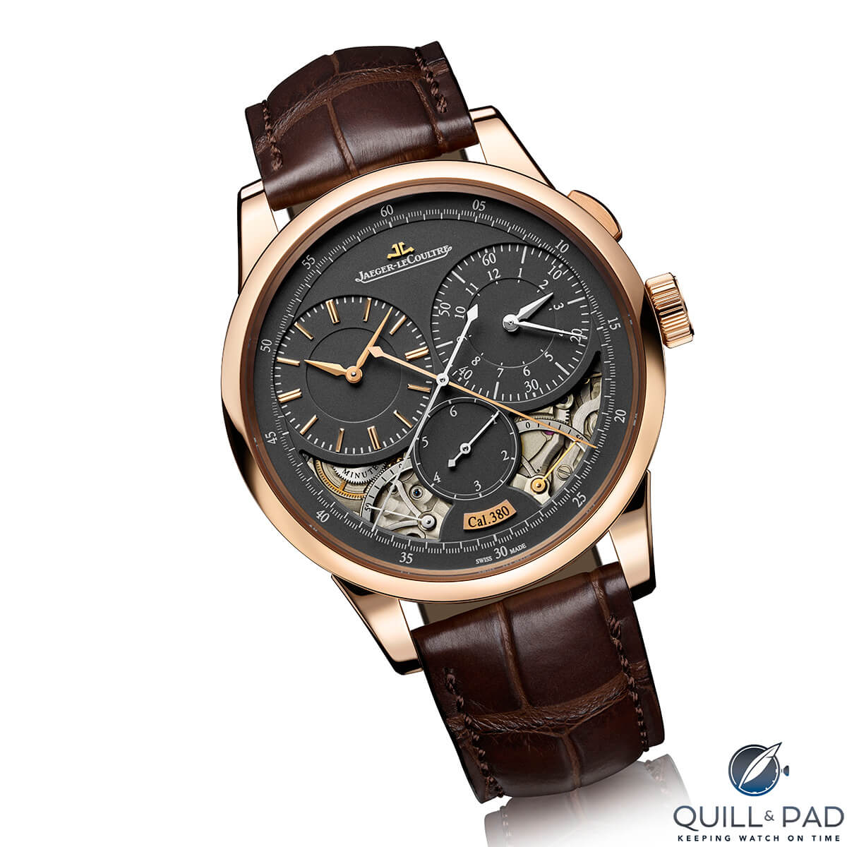 Jaeger-LeCoultre Duomètre Chronographe
