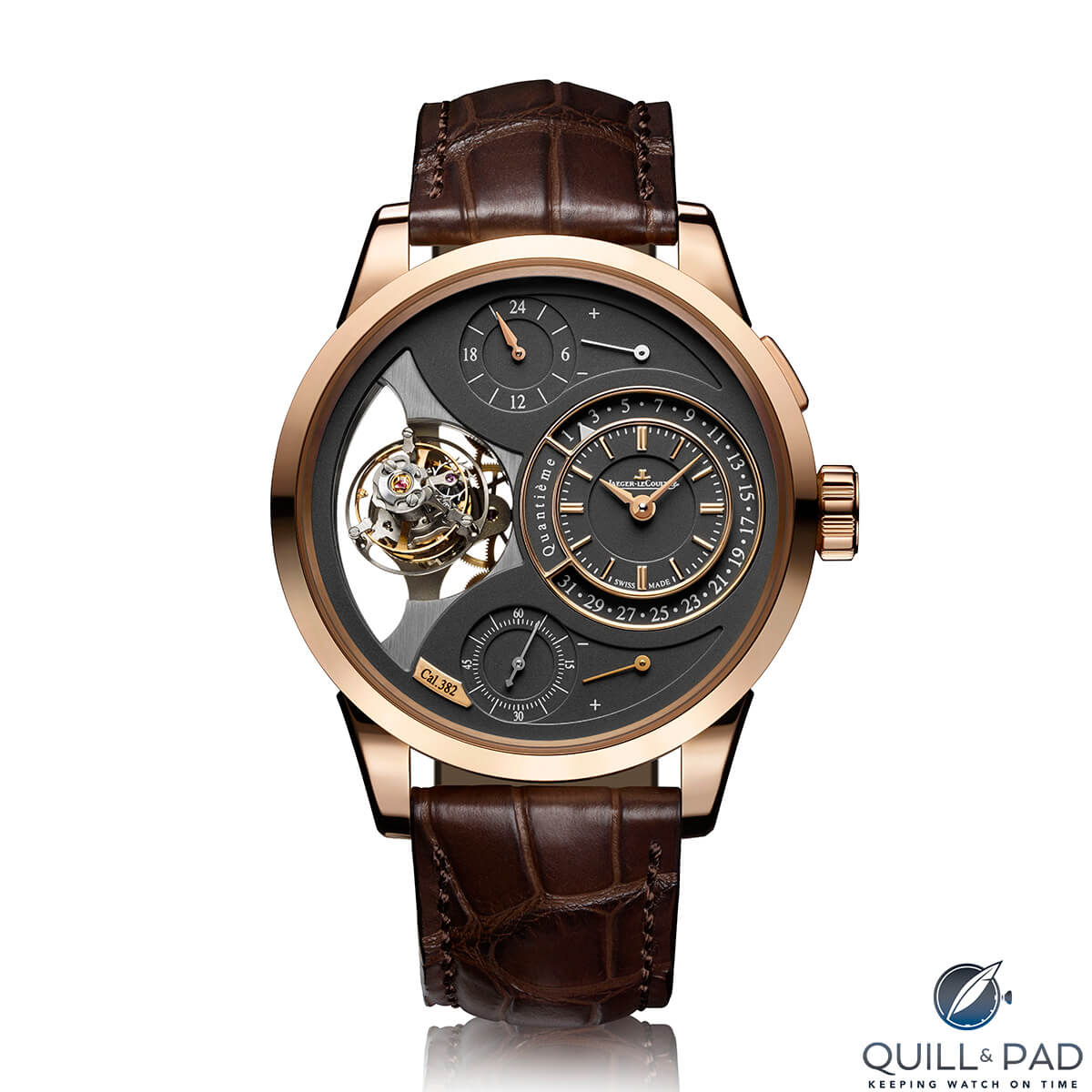Jaeger-LeCoultre Duomètre Sphérotourbillon
