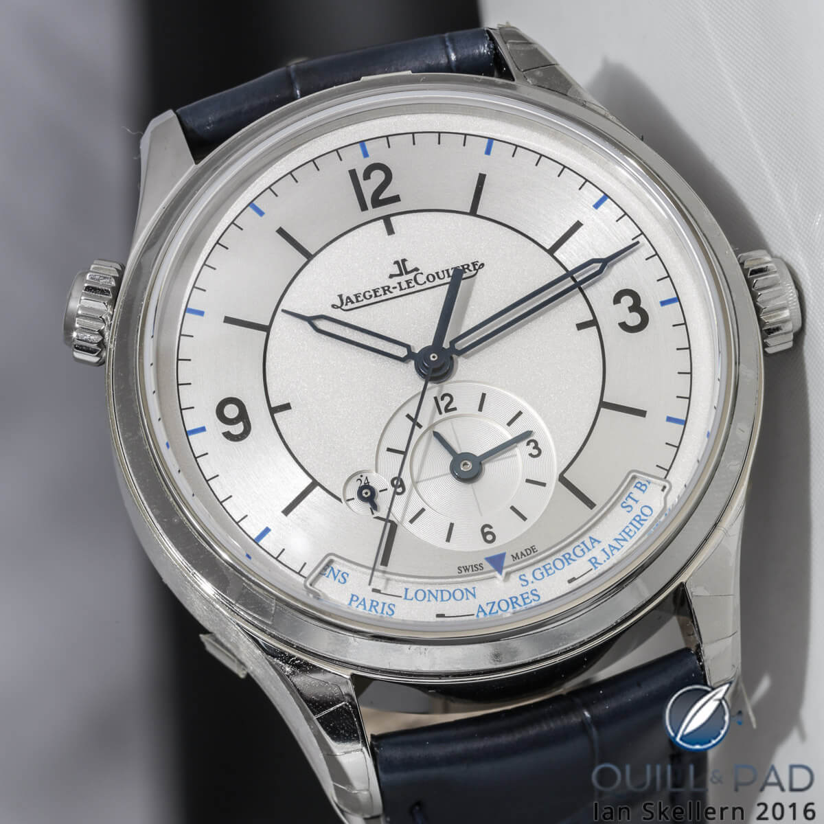 Jaeger-LeCoultre Master Control Geographic