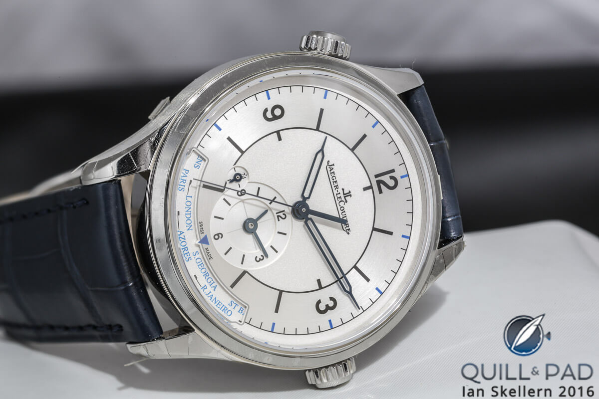 Jaeger-LeCoultre Master Control Geographic