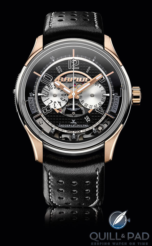 Jaeger-LeCoultre Amvox Rapide Transponder