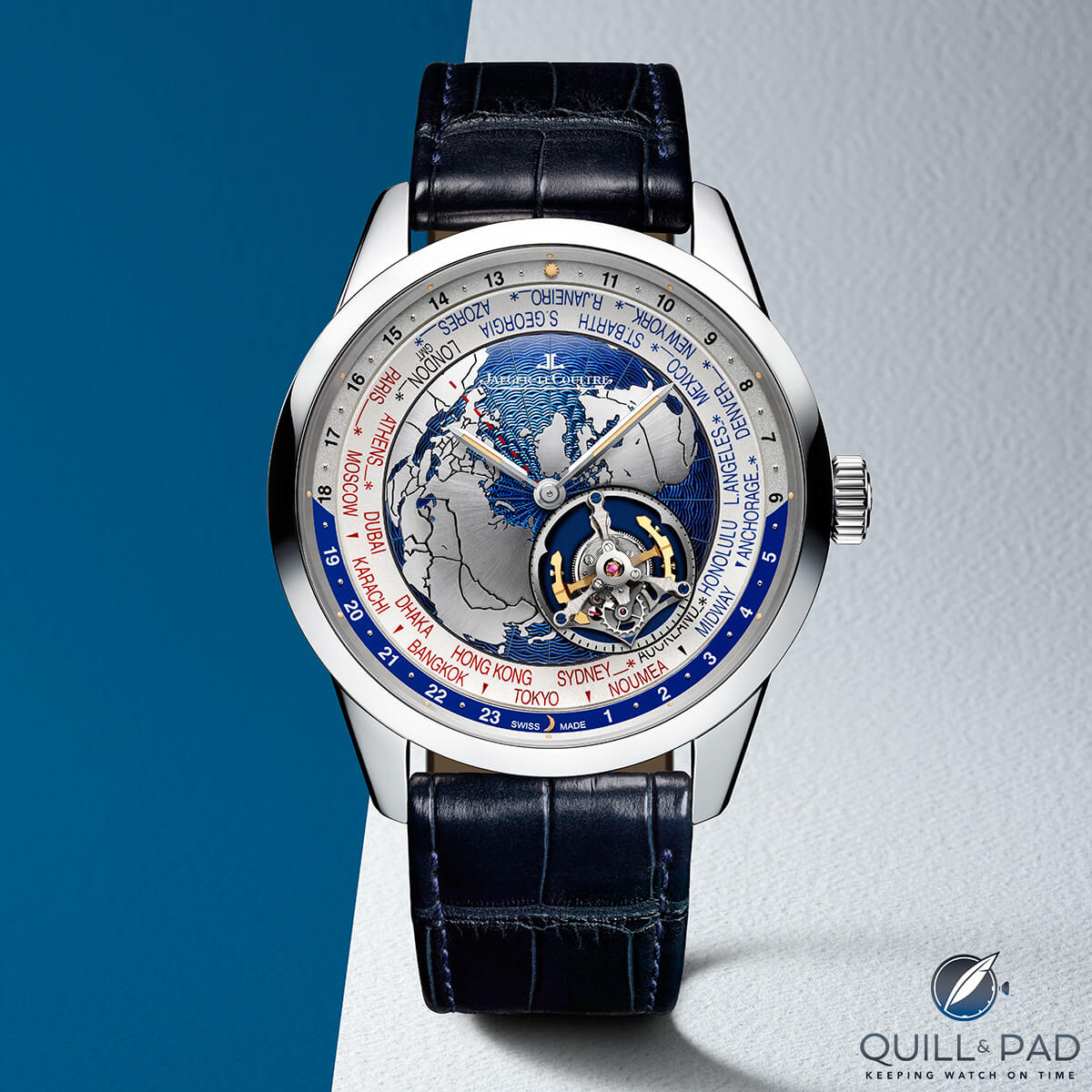 Jaeger-LeCoultre Geophysic Tourbillon Universal Time