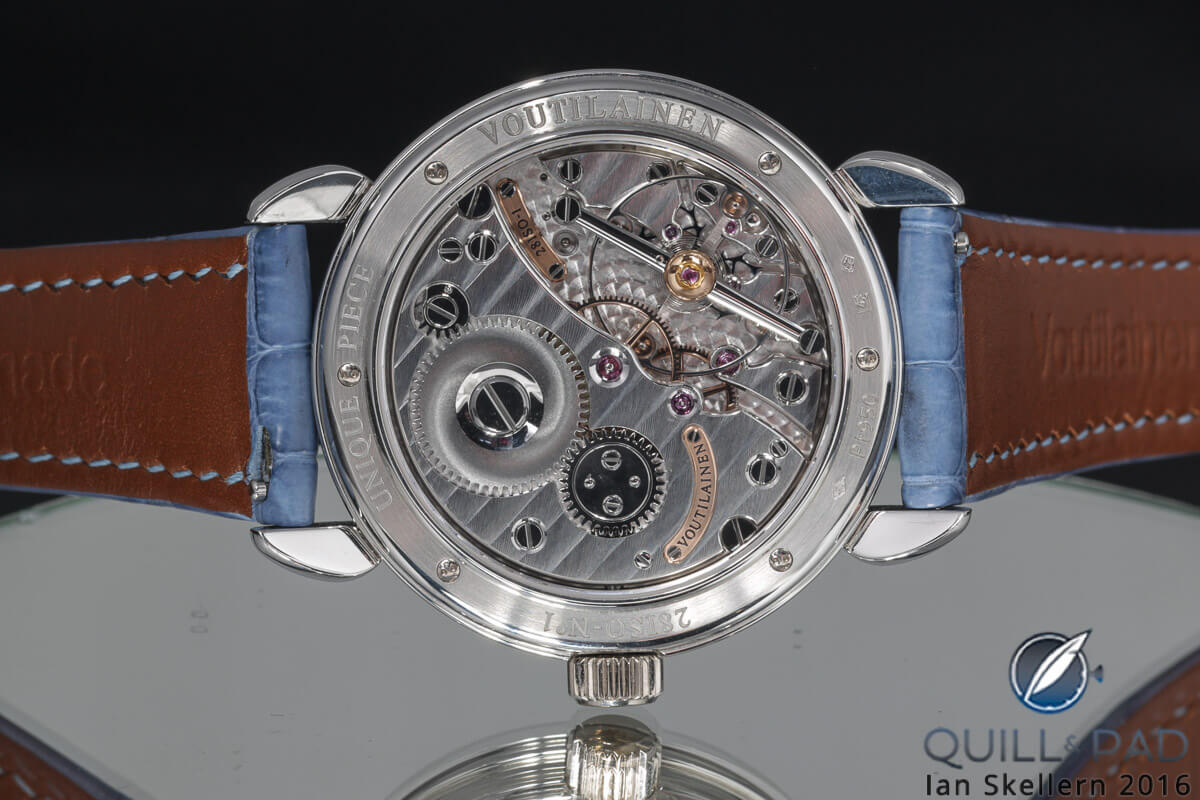 Stunning movement of the Kari Voutilainen ISO