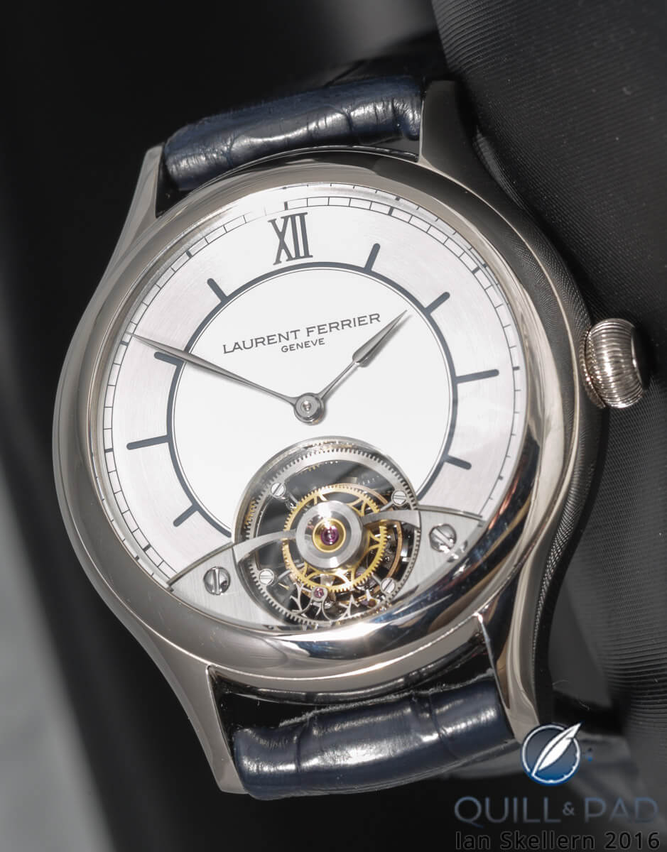 Laurent Ferrier Galet Open Dial Tourbillon