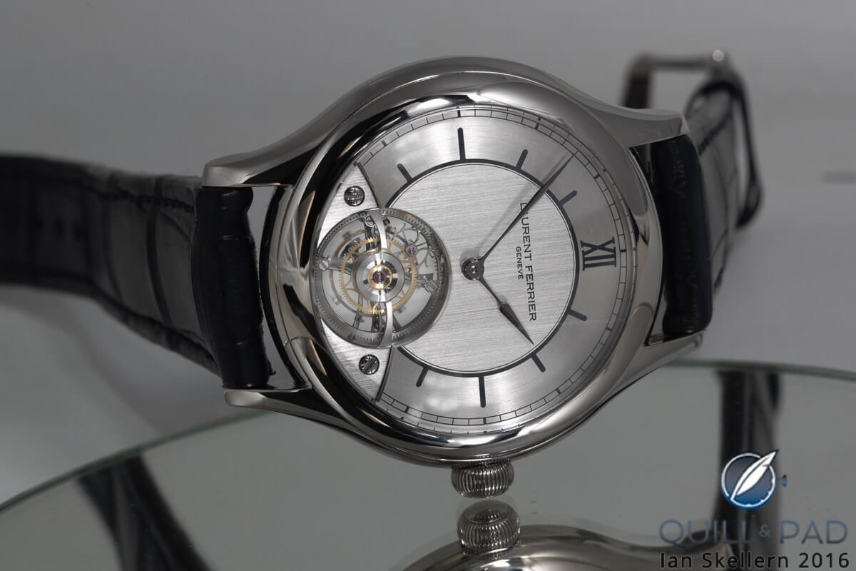 Laurent Ferrier Galet Open Dial Tourbillon
