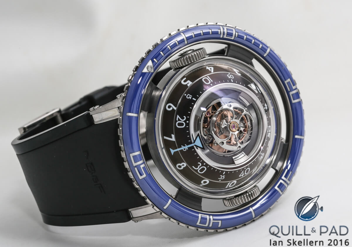 MB&F HM7 Aquapod