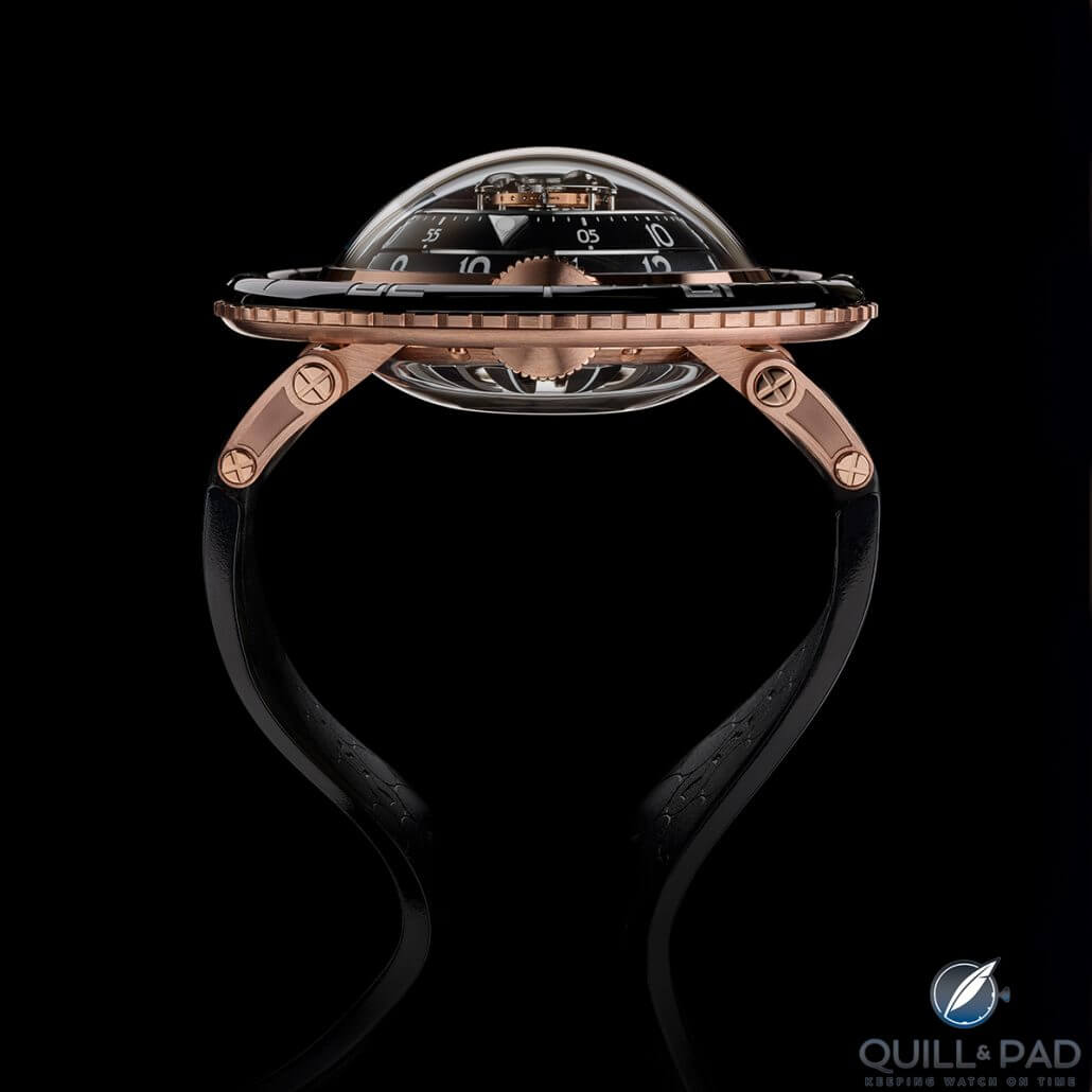 Incredible profile of MB&F's HM7 RG