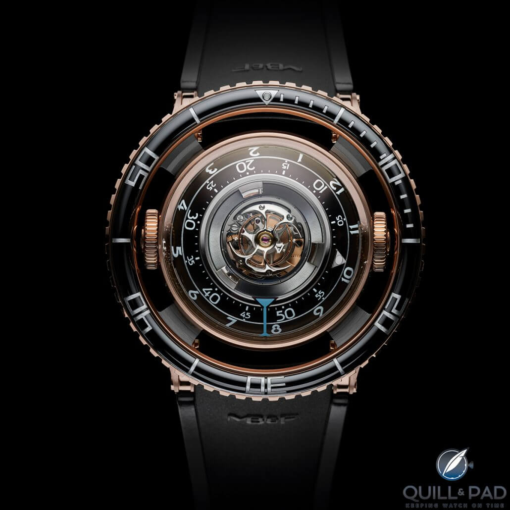 MB&F HM7 Aquapod RG (red gold)