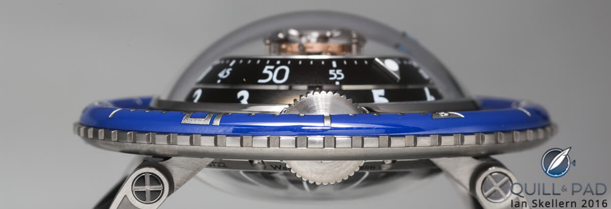 MB&F HM7 Aquapod side on