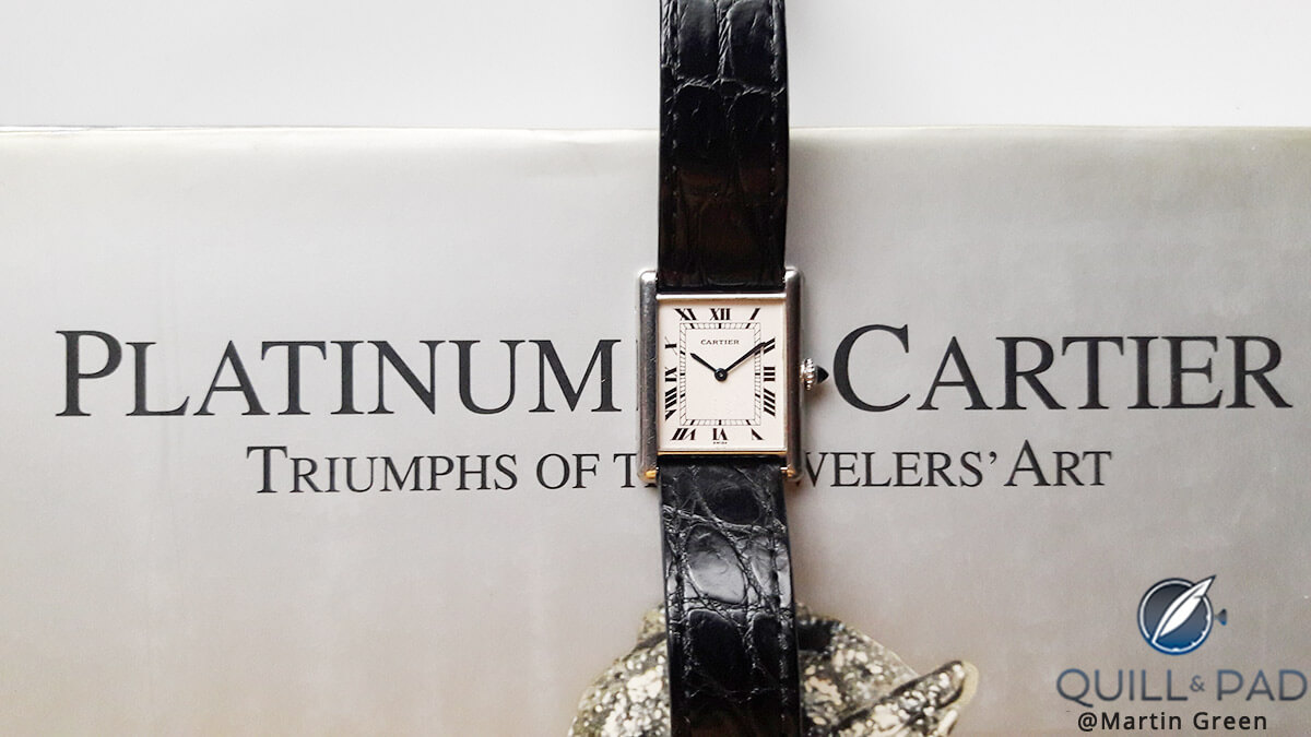 Martin Green's grail Louis Cartier Tank