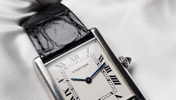Martin Green's grail Louis Cartier Tank