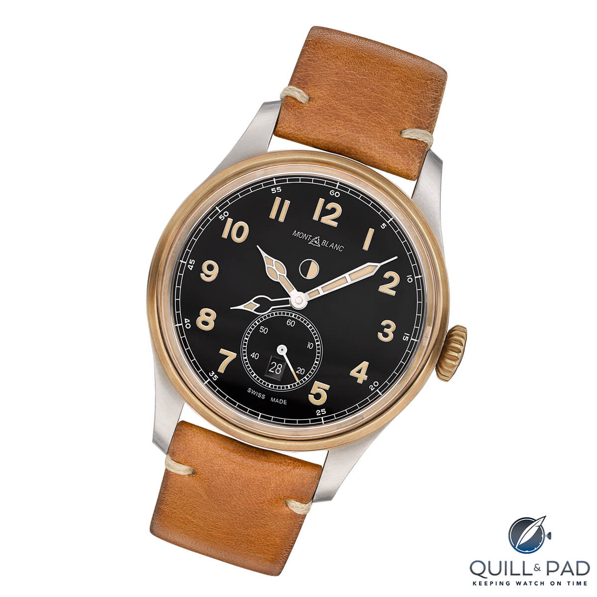 Montblanc 1858 Automatic Dual Time