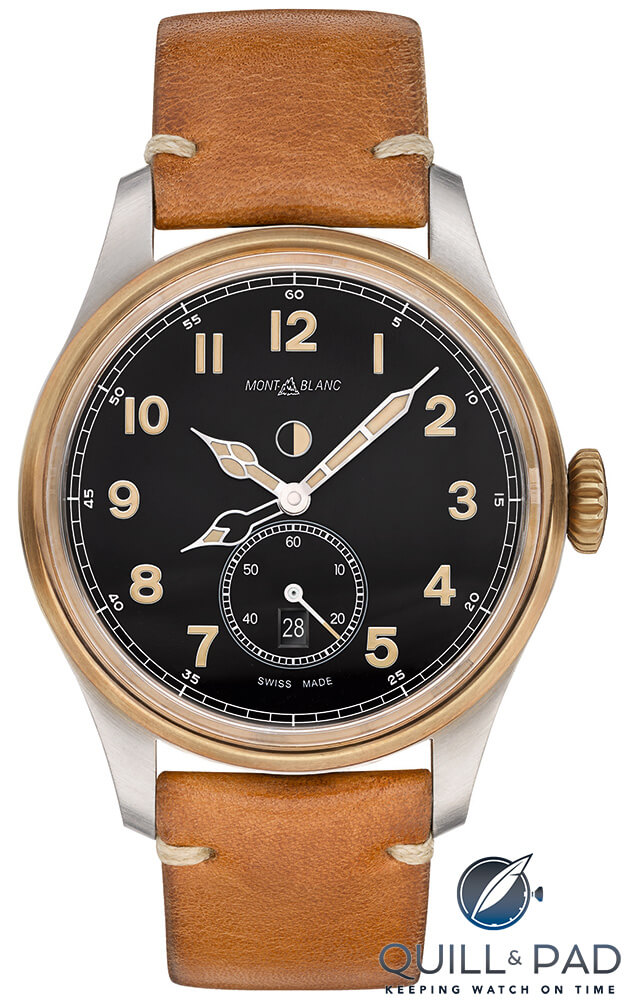 Montblanc 1858 Automatic Dual Time
