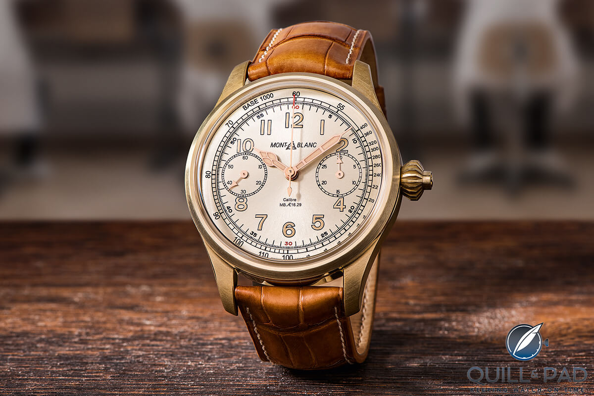 Montblanc 1858 Chronograph Tachymeter Limited Edition