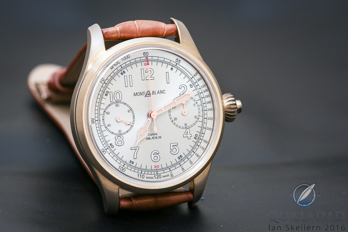 Montblanc 1858 Chronograph Tachymeter