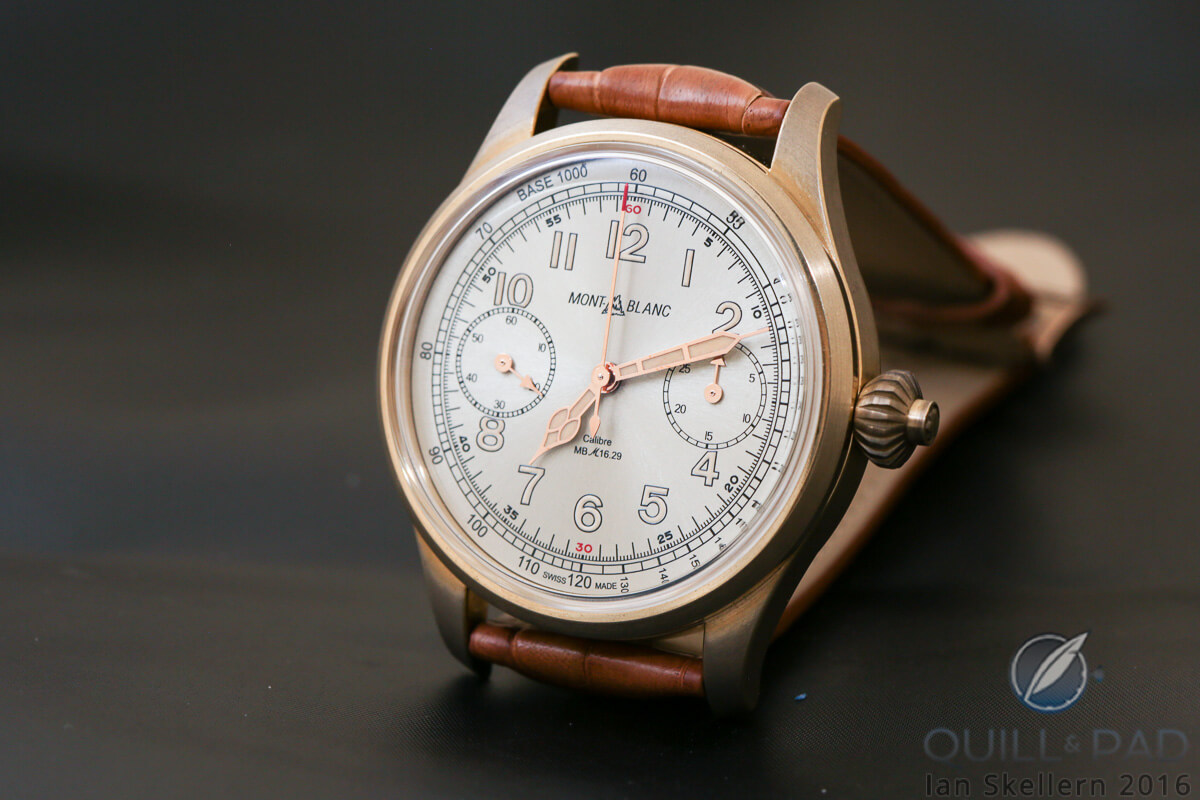 Montblanc 1858 Chronograph Tachymeter