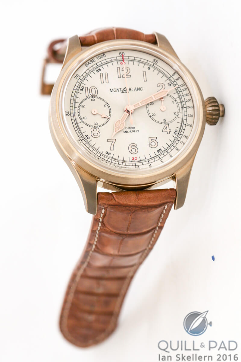 Montblanc 1858 Chronograph Tachymeter Limited Edition