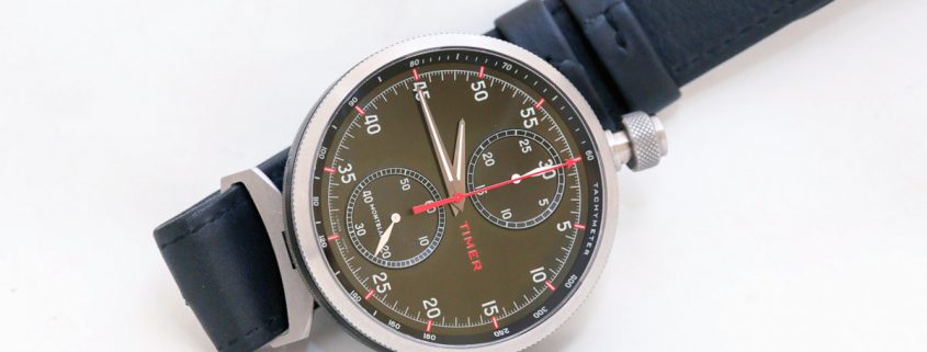 TimeWalker Chronograph Rally Timer Counter Limited Edition 100