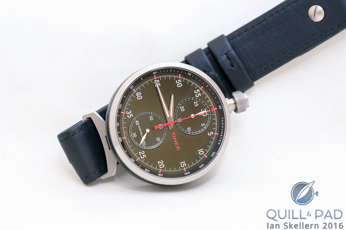 TimeWalker Chronograph Rally Timer Counter Limited Edition 100
