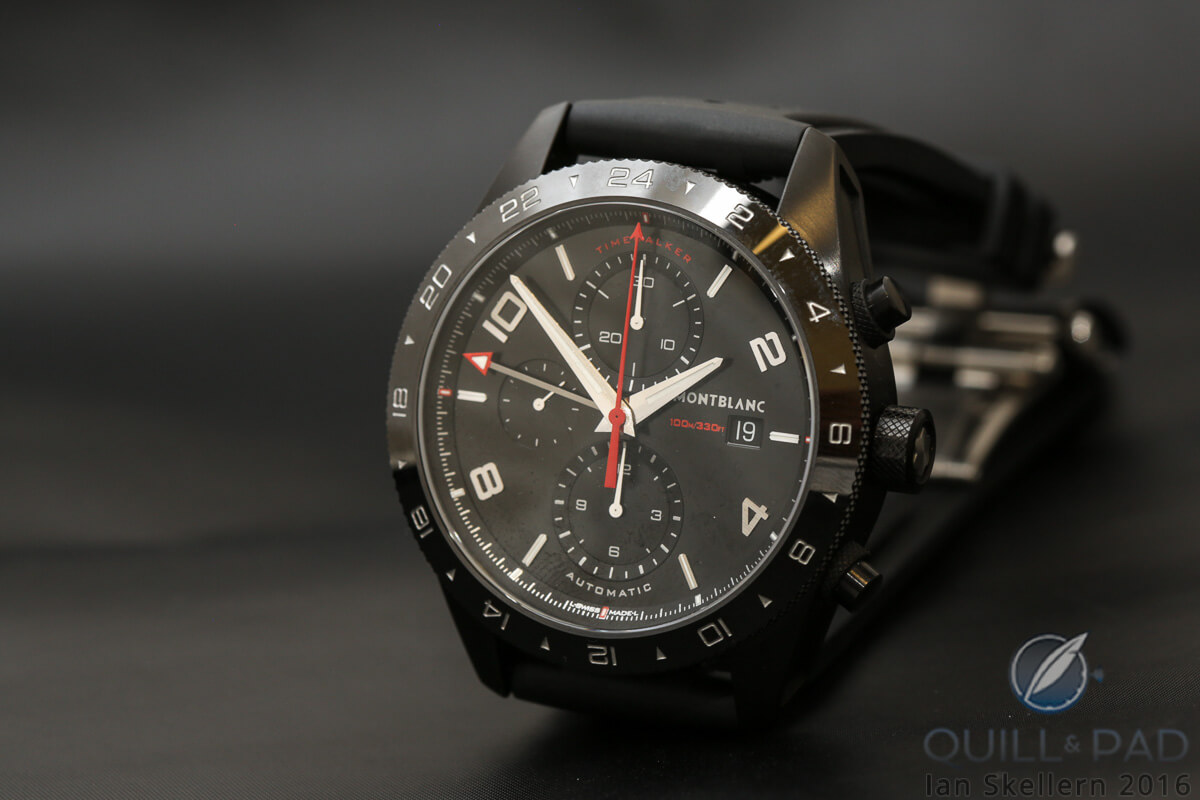 Montblanc TimeWalker Chronograph UTC