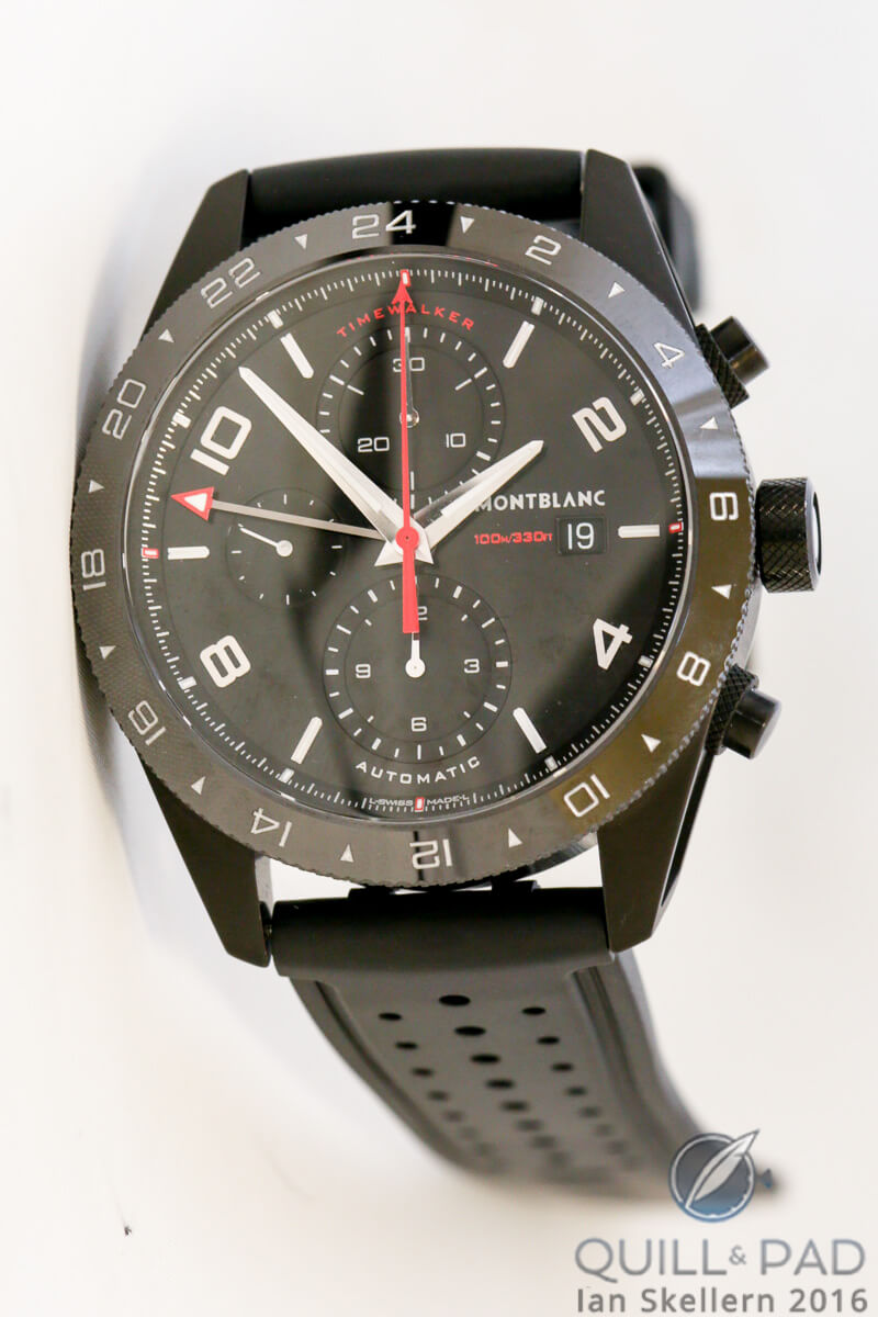 Montblanc TimeWalker Chronograph UTC