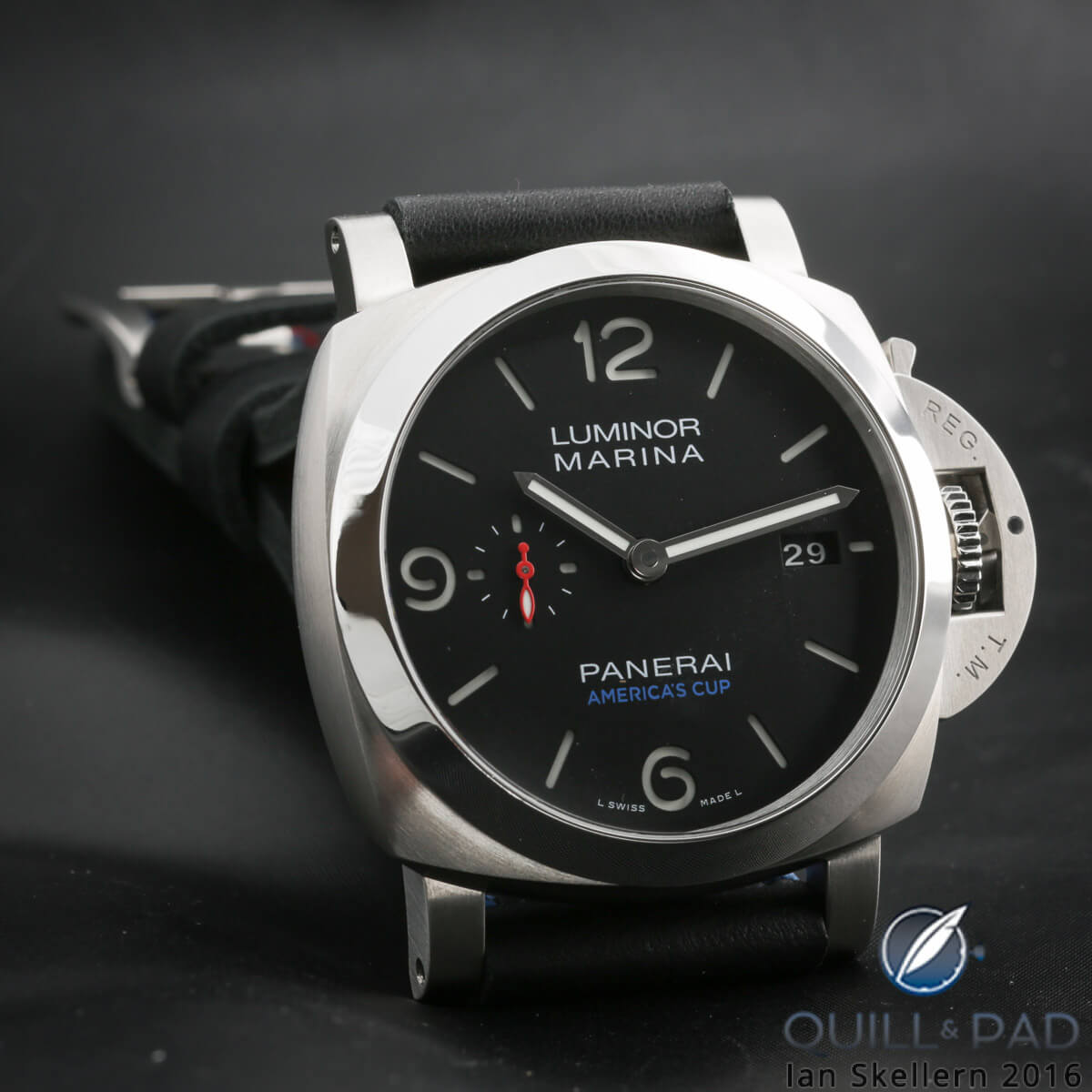 Panerai Luminor Marina America's Cup