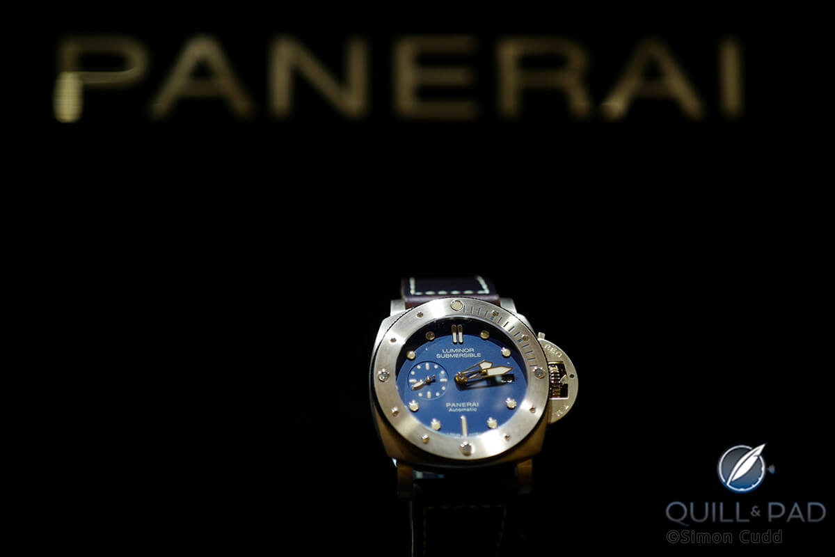 Panerai PAM 671 Luminor Submersible 1950 3 Days Automatic Bronzo