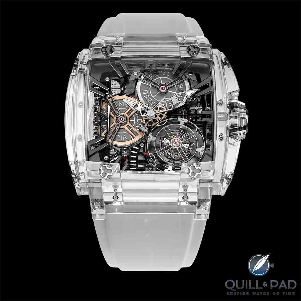 Rebellion 540 Magnum Tourbillon Sapphire