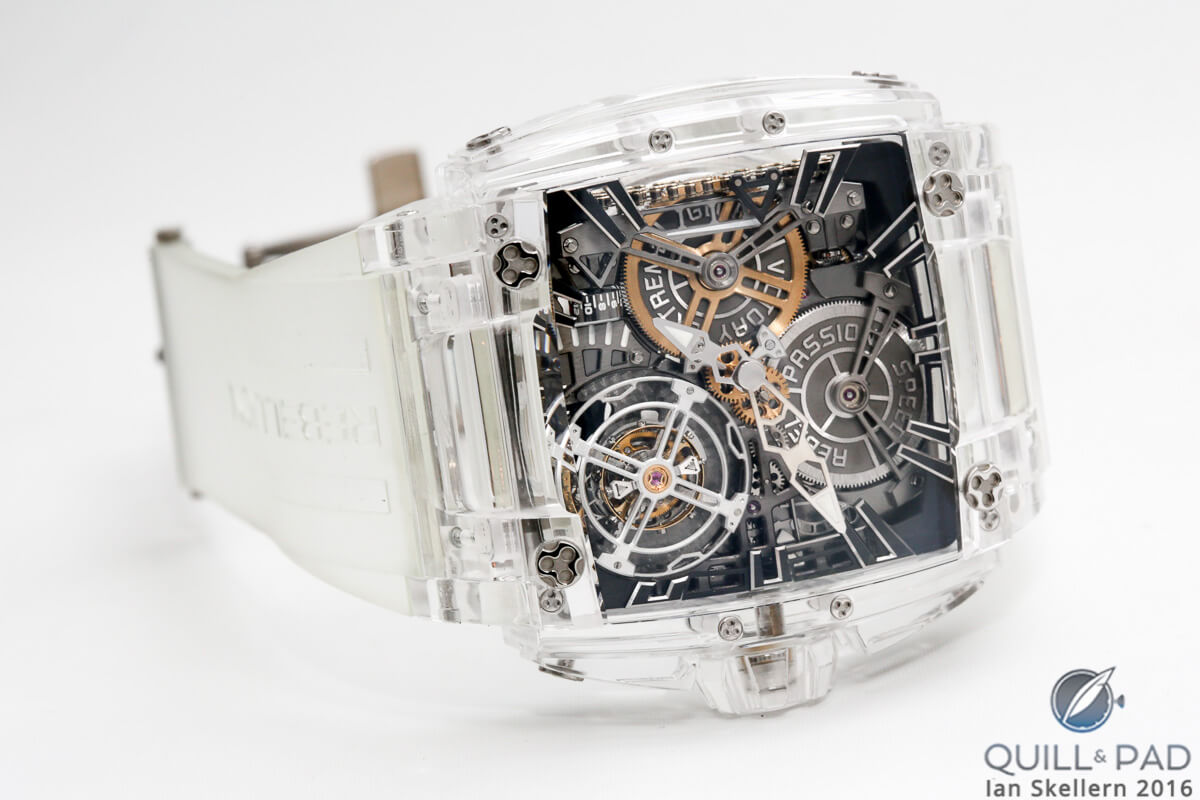 Rebellion 540 Magnum Tourbillon Sapphire