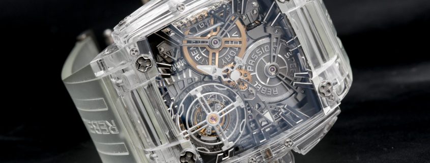 Back of the Rebellion 540 Magnum Tourbillon Sapphire
