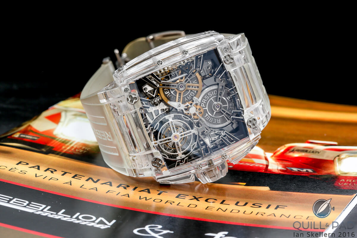 Rebellion 540 Magnum Tourbillon Sapphire